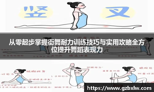 从零起步掌握街舞耐力训练技巧与实用攻略全方位提升舞蹈表现力