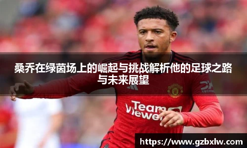 桑乔在绿茵场上的崛起与挑战解析他的足球之路与未来展望